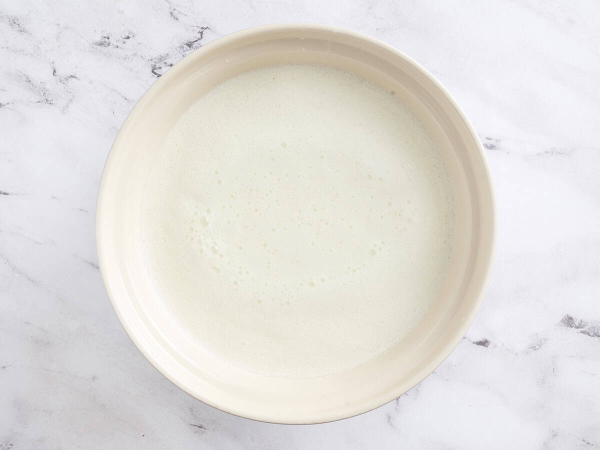 Beendete brasilianische Limonade in einer Schüssel.