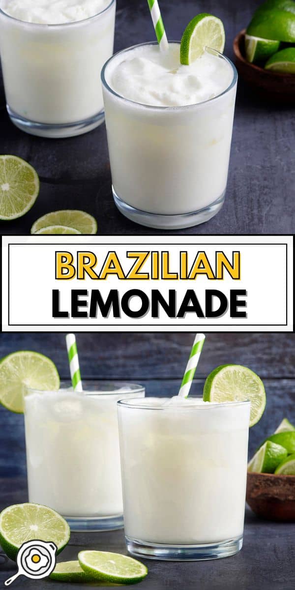 Brasilianische Limonade -Pin -Bild