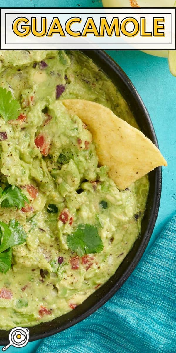 Guacamole Pin Bild