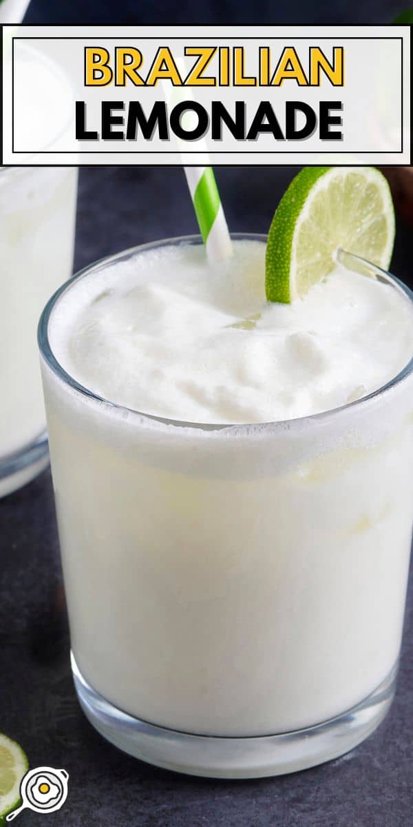 Brasilianische Limonade -Pin -Bild