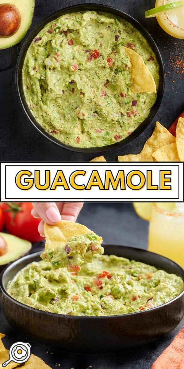 Guacamole Pin Bild