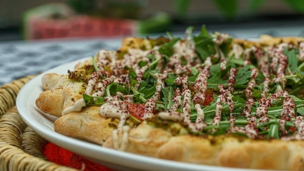 Essen auf einem Teller