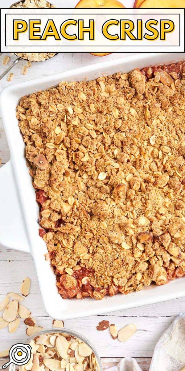 Peach Crisp Pin Bild