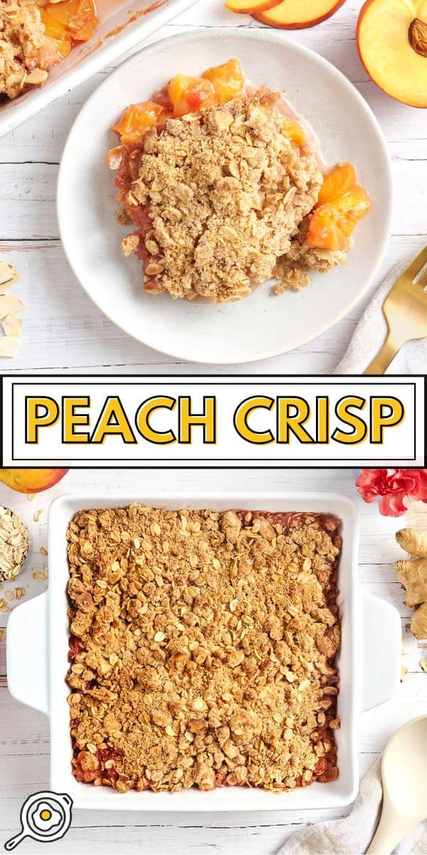 Peach Crisp Pin Bild