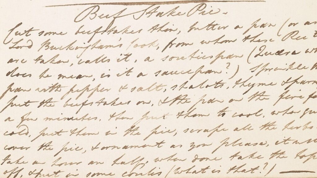 Würden Sie ein Rezept aus dem 18. Jahrhundert zum Verbannen von Falten verwenden?