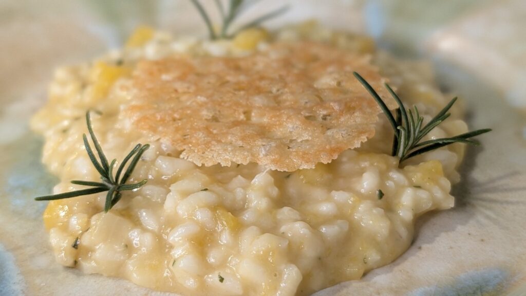Rachel Allens gebackener Butternusskürbis -Risotto: Heute