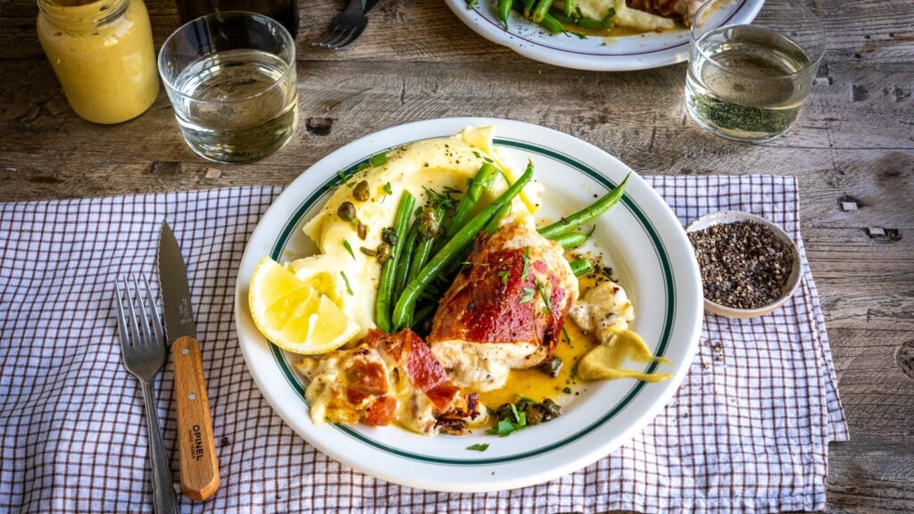 Donals Echtzeitrezepte: Cheats Chicken Cordon Bleu