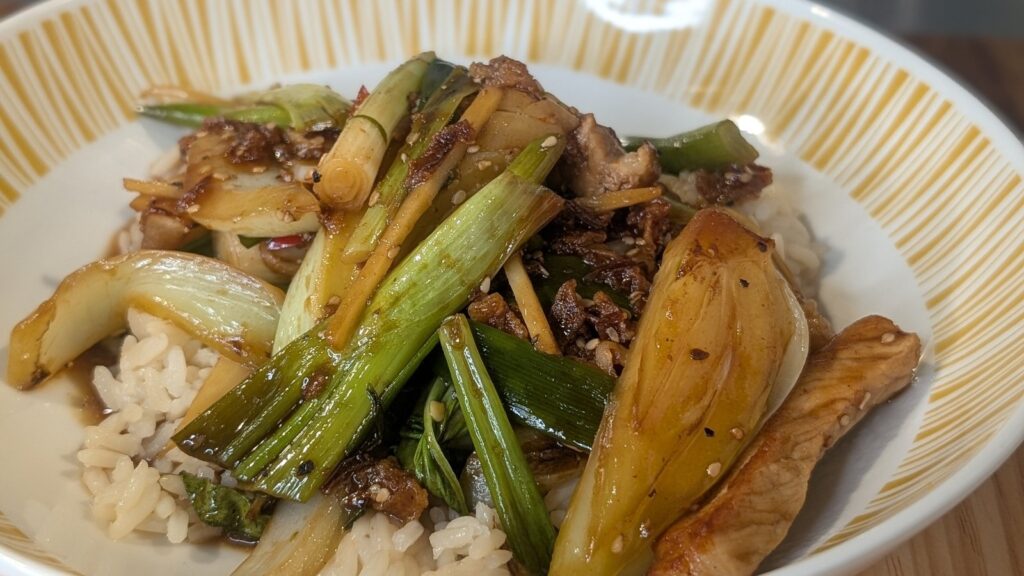 Paul Flynns gepfeffertes Schweinefleisch mit Chili und Ingwer: Heute