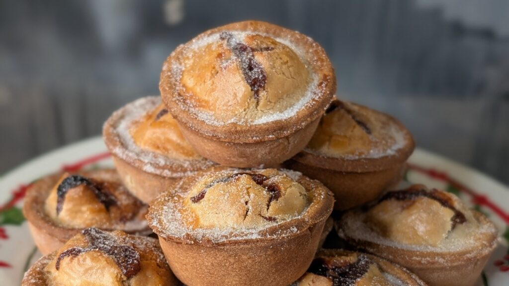 Kevins hausgemachte Mincemeat Pies: Heute