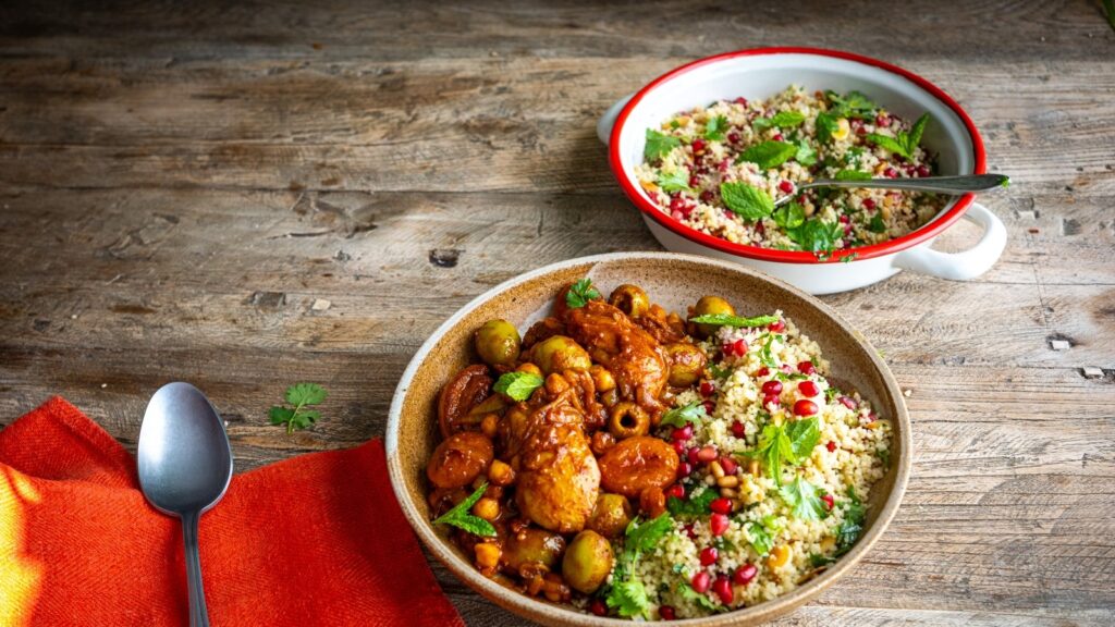 Donal's Real Time Recipes: Magische Hühnchen-Tajine im Glas