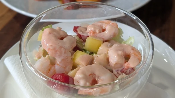 Neven Maguires Krabbencocktail