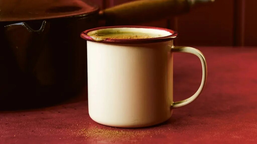 Rezept für eine Pilzcremesuppe von Stephen Harris