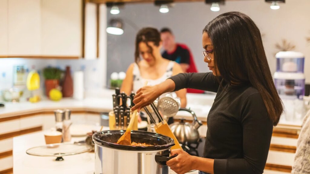 Caitriona Redmonds Slow Cooker Linsen-Bolognese