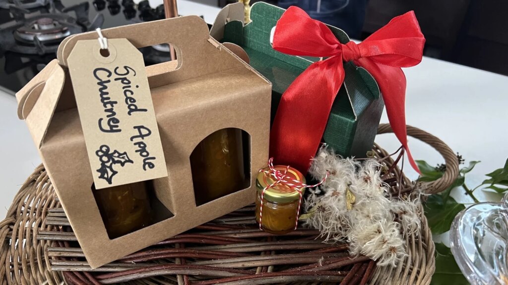 So kocht man zu Weihnachten gut: gewürztes Apfelchutney