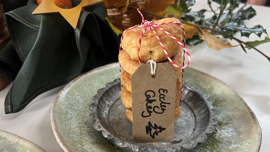 So kocht man zu Weihnachten gut: Eccles-Kuchen