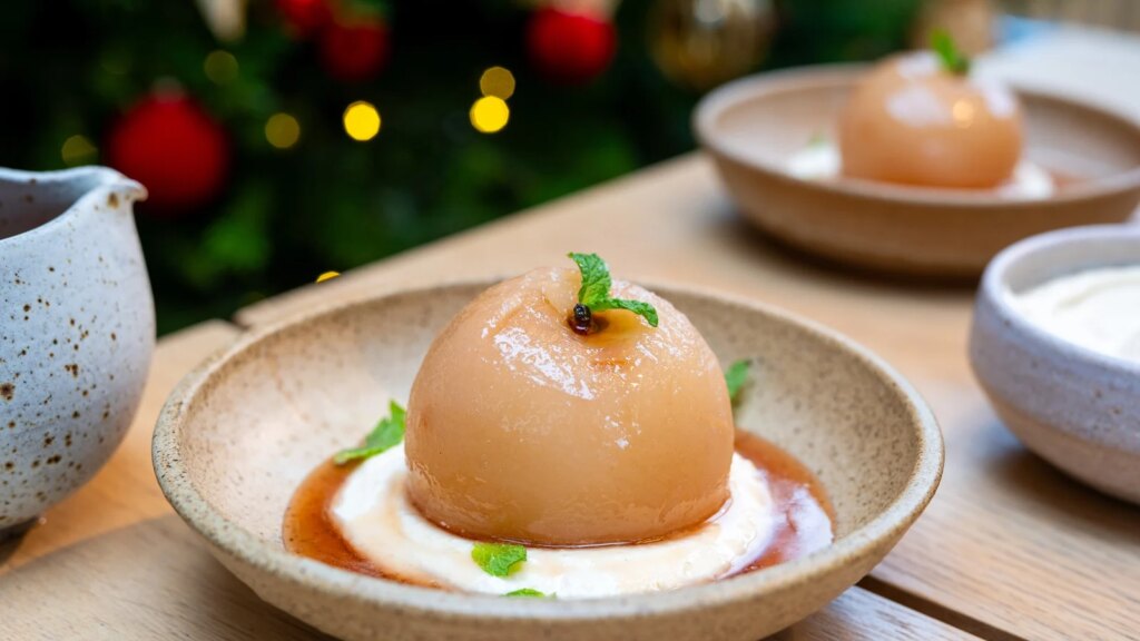 Eva Paus asiatische Weihnachten: Glühbirnen mit Ingwercreme