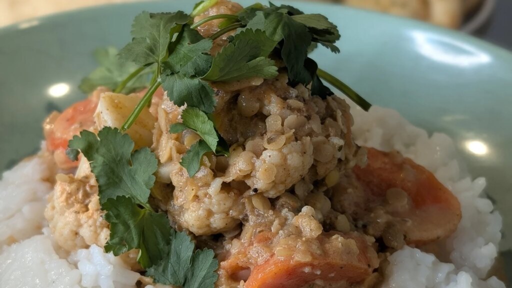 Paul Flynns vegetarisches Curry: Heute