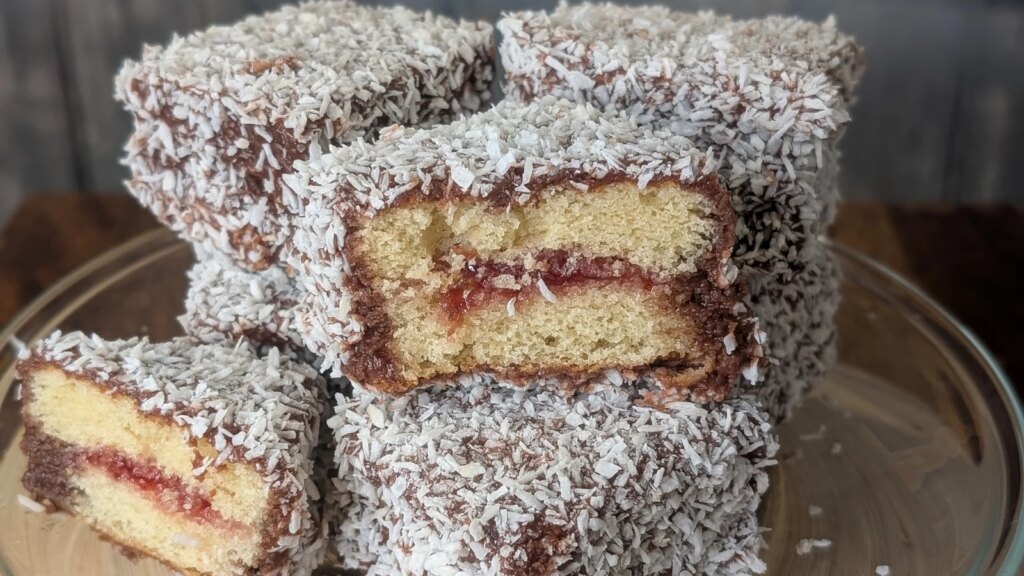 Sarah Butlers Lamingtons-Kuchen: Heute