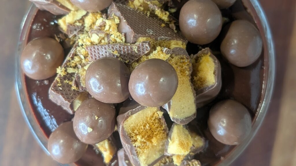 Kevin Dundons Valentins-Schokoladenmousse