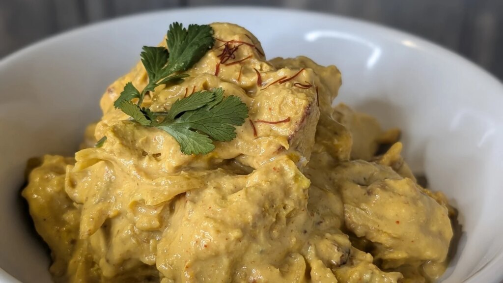 Linas Chicken Korma: Heute