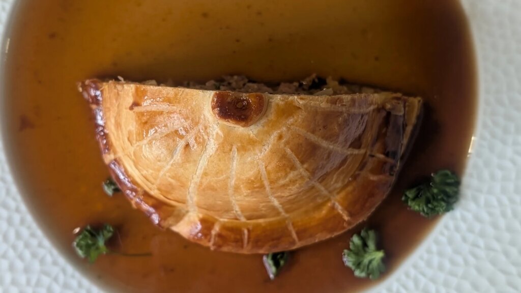 Kevin Dundons Beef En Croute Pie zum Valentinstag