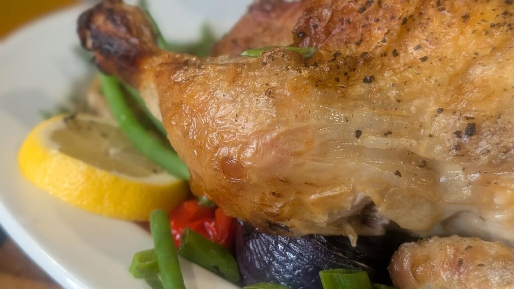 Trishas Brathähnchen: Heute