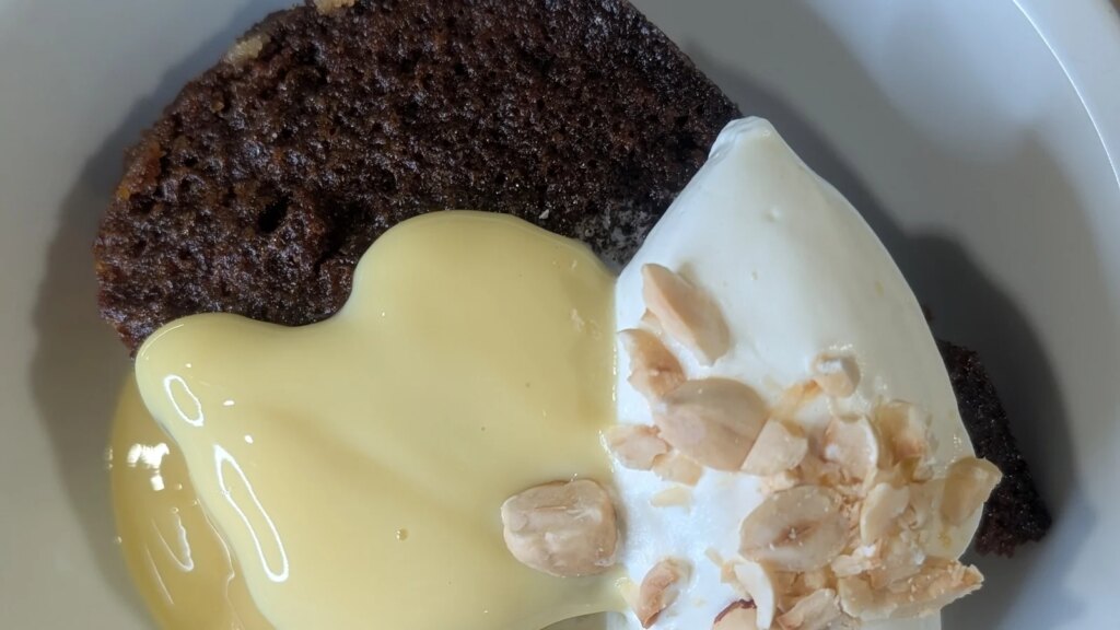 Wade's Malva-Pudding: Heute