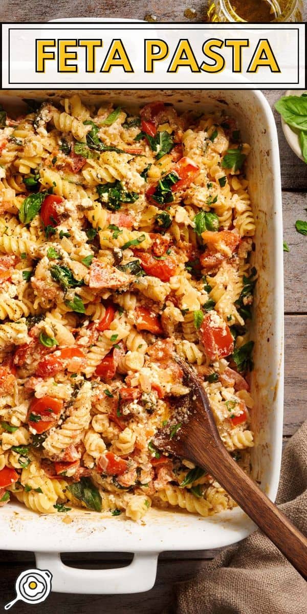 Feta-Nudeln-Pin-Bild