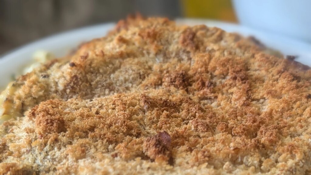 Kevin Dundons panierter gebackener Camembert und Pesto: Heute