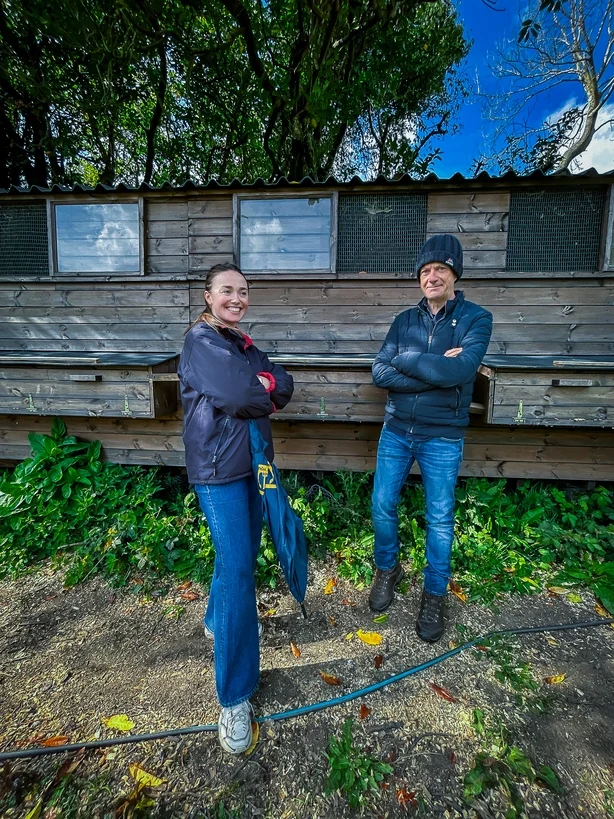 Katie Judge und Mick Kelly