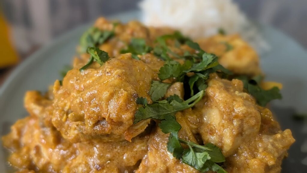 Lina Gautams Straßencafé-Hühnchen-Curry: Heute