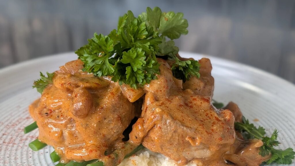 Trisha Lewis‘ Schweine-Stroganoff: Heute