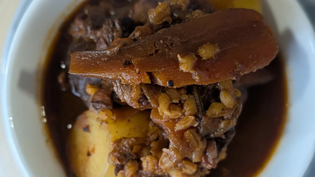 Kevin Dundons Rindereintopf mit Graupen: Heute