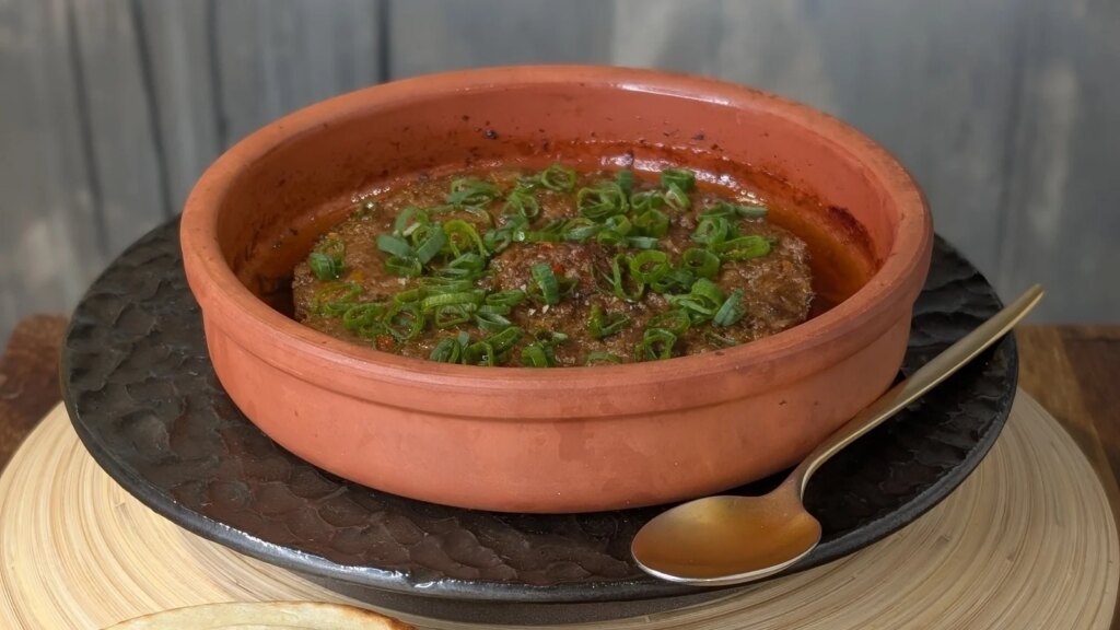 Ahmet Dedes türkischer Guveç-Kebab