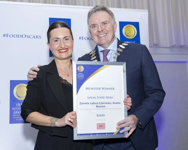 Held des lokalen Food-Gewinners