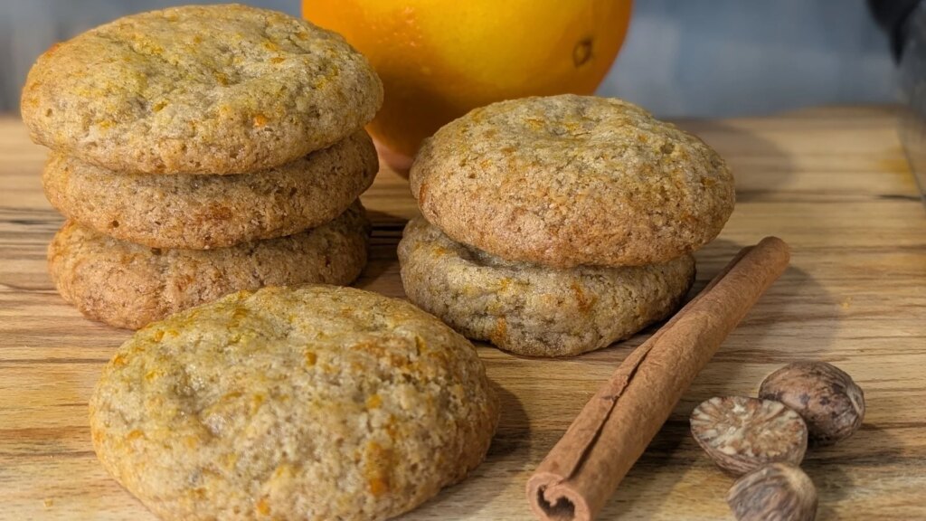 Colm O'Gormans gewürzte Orangenkekse: Heute