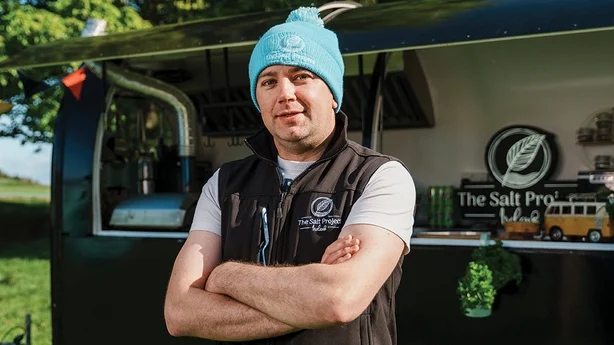 Caomhán de Brí von der TU Dublin 