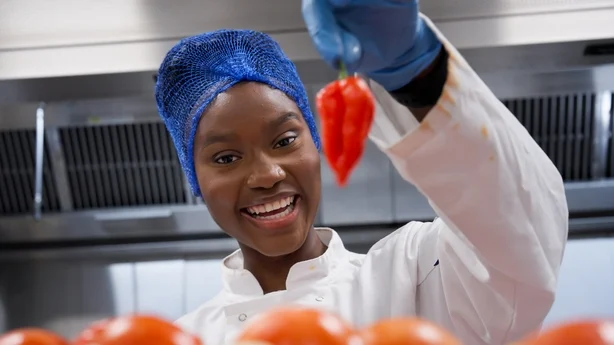 Eniola-Salami von der TU Dublin 