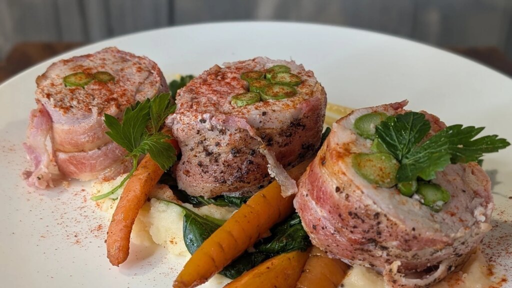 Schweinebratenfilet von Trisha Lewis: Heute