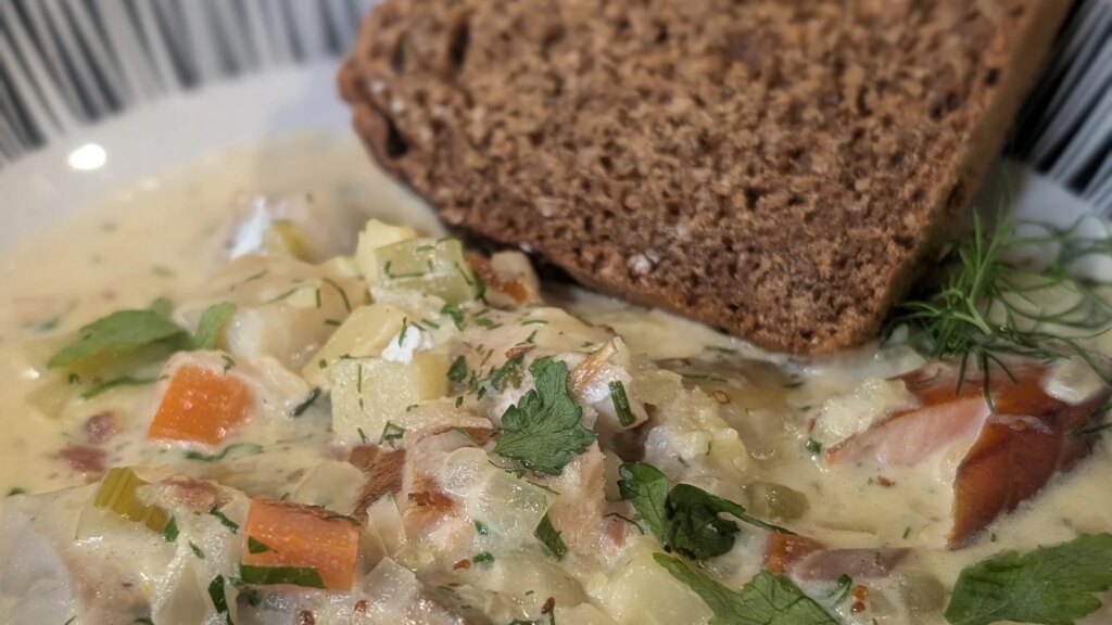 Wade Murphys geräucherte Fischsuppe: Heute