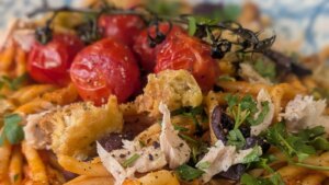 Aisling Larkins Thunfisch-Pasta-Putanesca: Heute