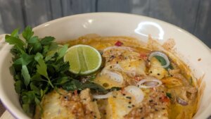 Aisling Larkins thailändisches Kokosnuss-Fisch-Curry: Heute