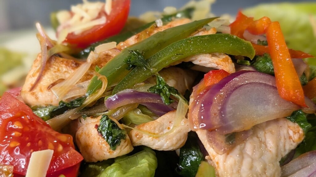 Kevin Dundons Hühnchen-Fajitas: Heute