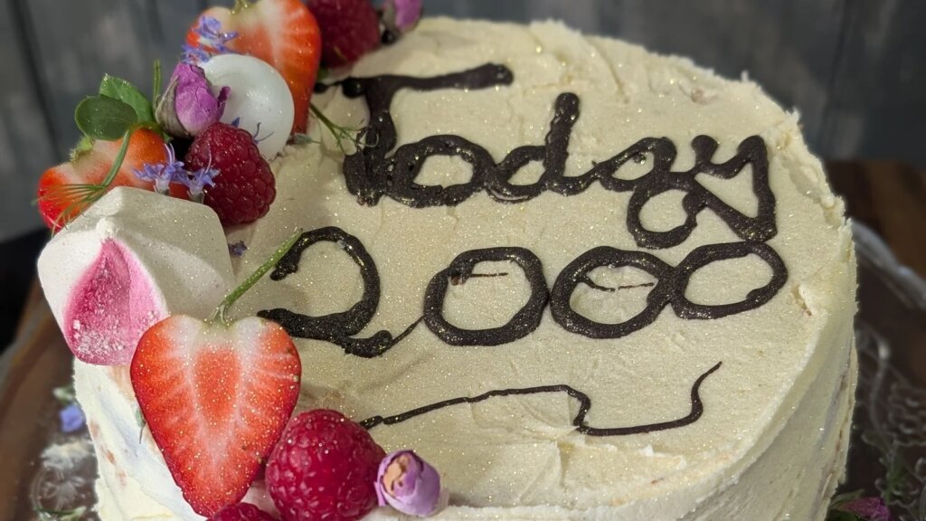 Kevins Festtagskuchen: Heute