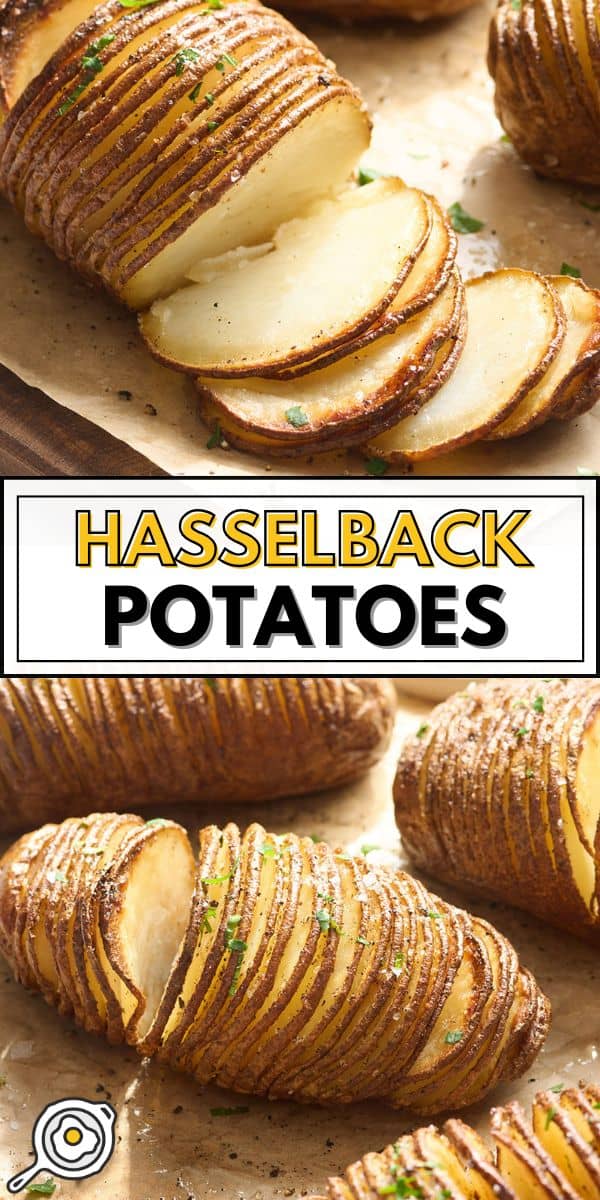 Hasselback Potatoes Pin-Bild