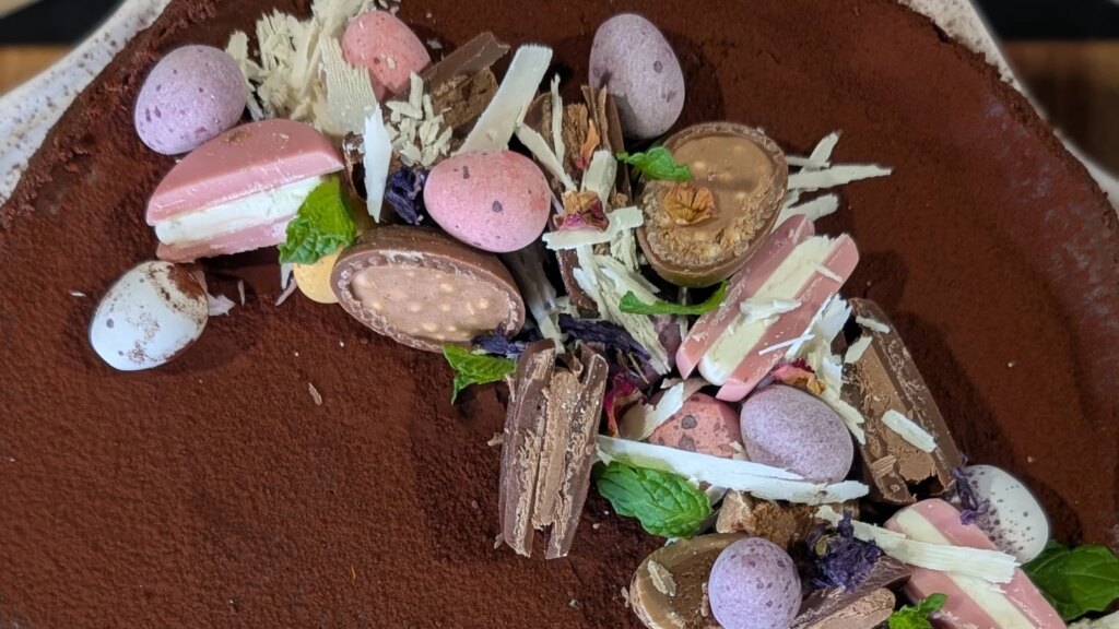 Aisling Larkins gebackener Malzschokoladen-Käsekuchen: Heute