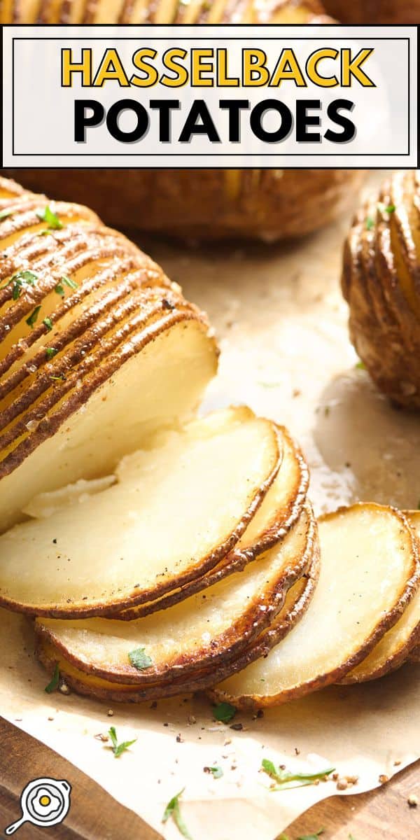 Hasselback Potatoes Pin-Bild