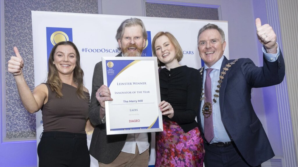 Leinster-Gewinner der Irish Restaurant Awards 2026