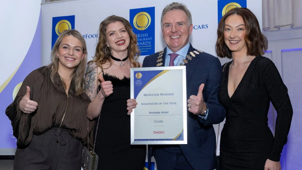 Münster-Gewinner der Irish Restaurant Awards 2026
