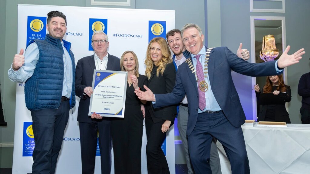 Connaught-Gewinner der Irish Restaurant Awards 2026